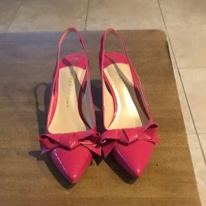 Pink Ivanka Trump Heels